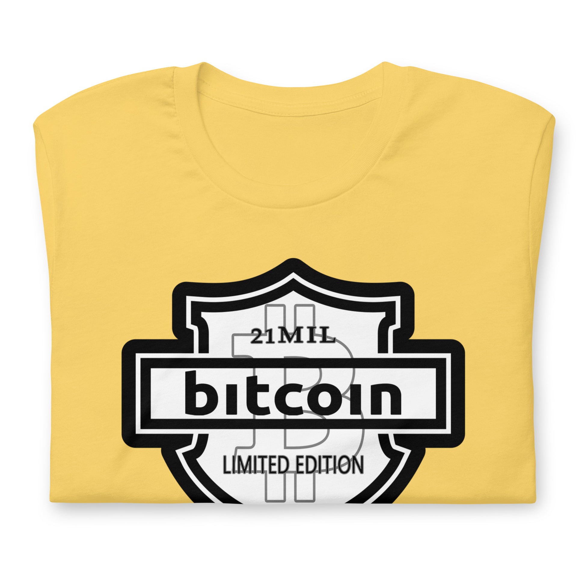 Bitcoin Shield T-shirt In N Out Crypto