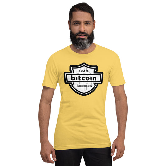 Bitcoin Shield T-shirt In N Out Crypto