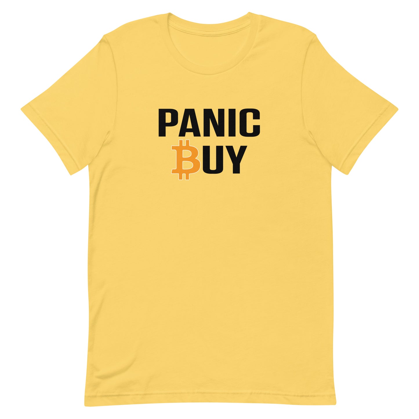 Bitcoin Panic Buy T-Shirt In N Out Crypto