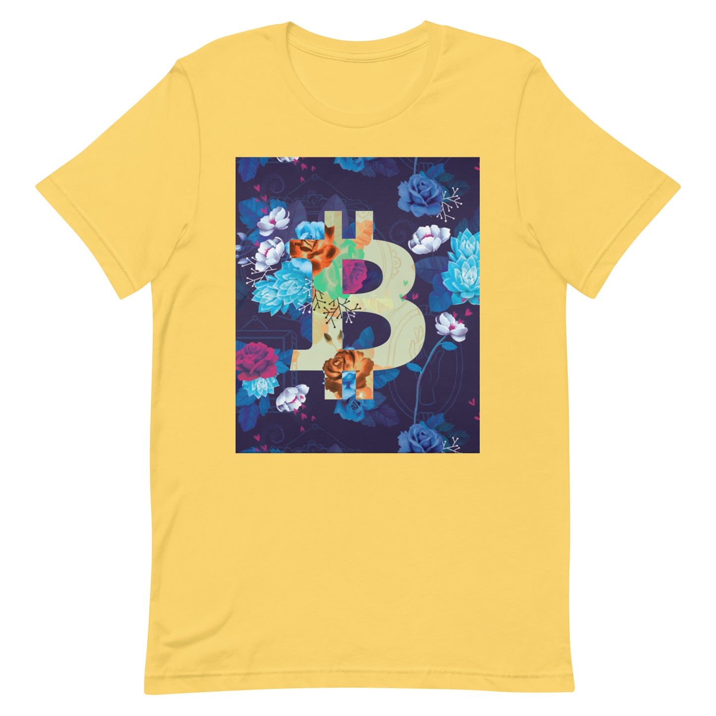 Bitcoin Flowers Art In N Out Crypto