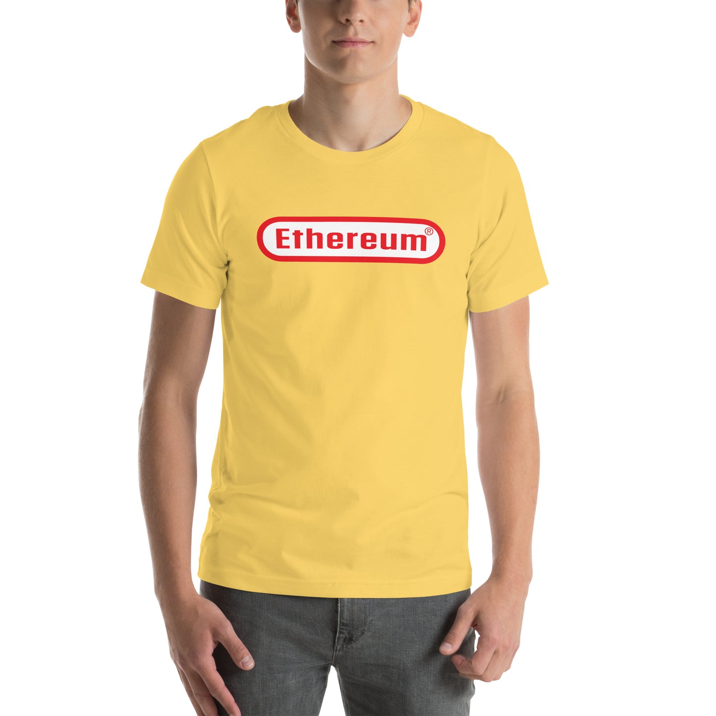 Ethereum Console T-Shirt In N Out Crypto