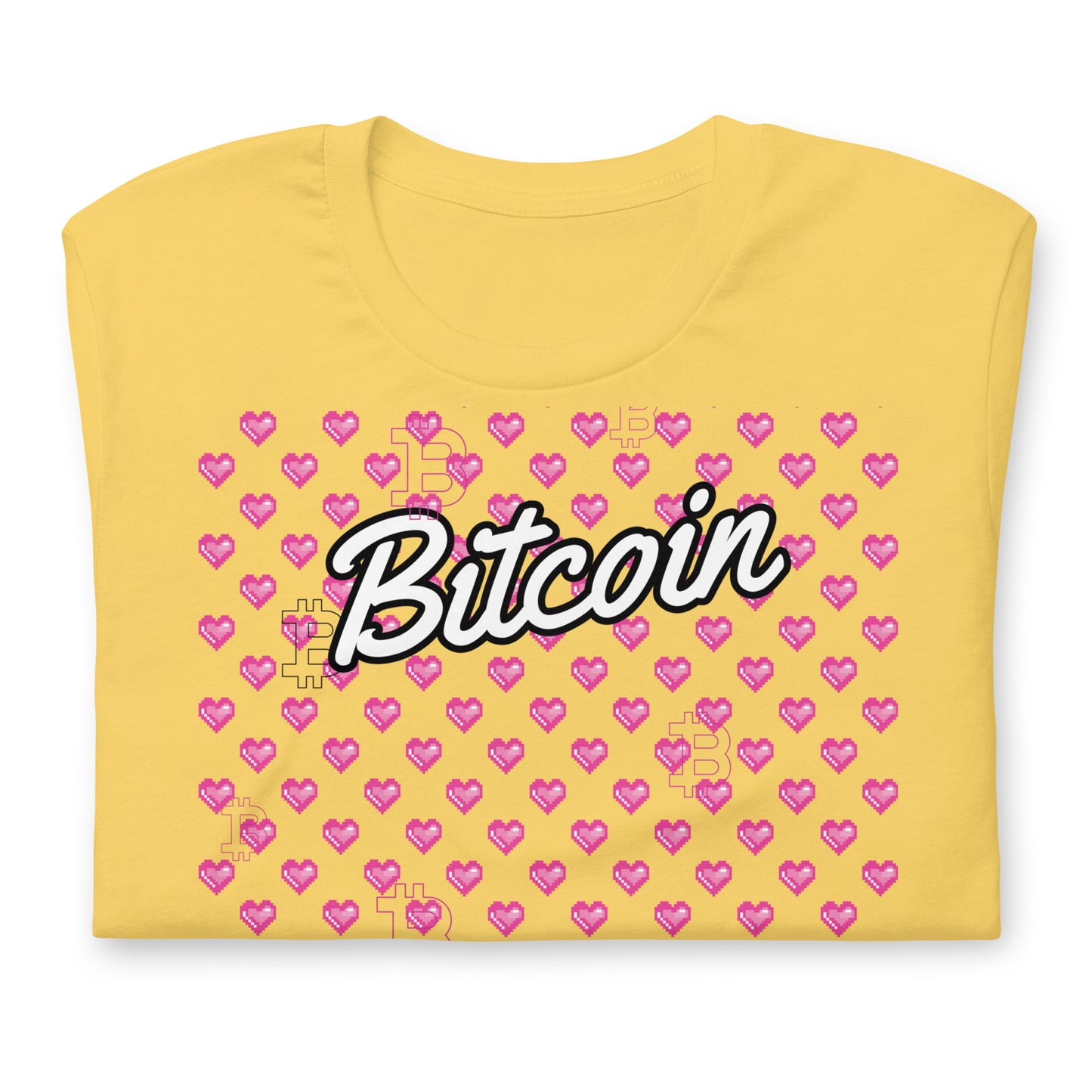 Bitcoin Valentines T-Shirt In N Out Crypto