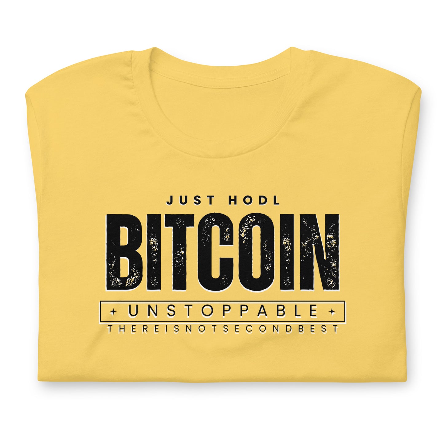 Bitcoin No Second Best T-Shirt In N Out Crypto