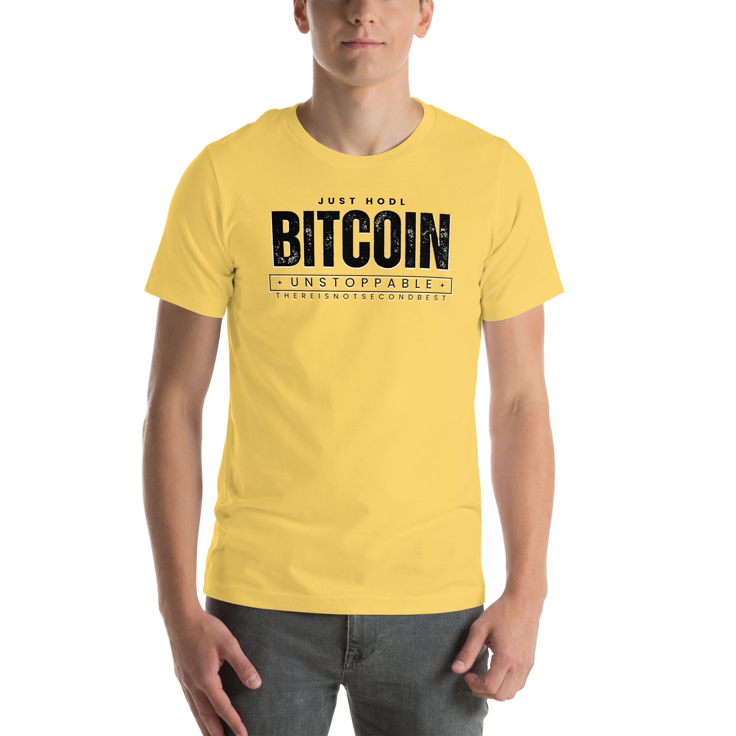 Bitcoin No Second Best T-Shirt In N Out Crypto