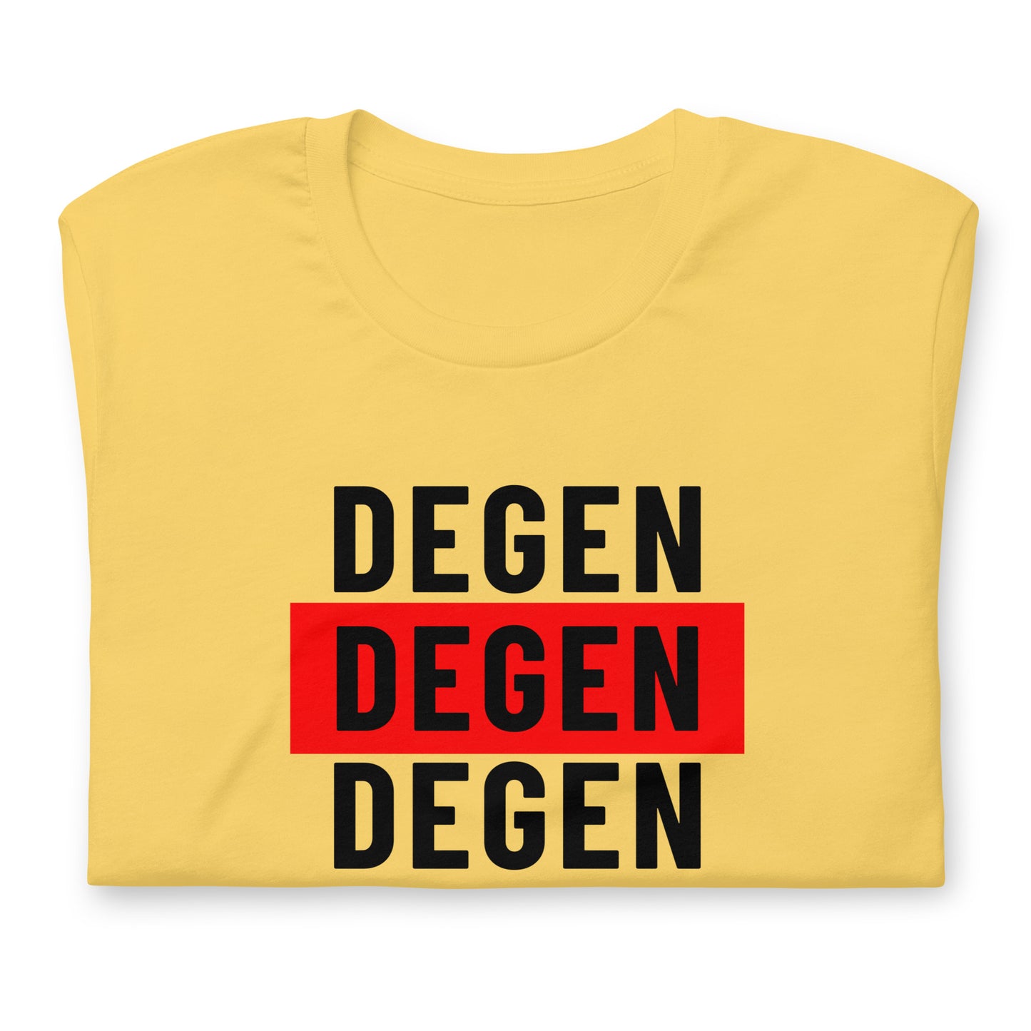 Degen Time T-Shirt In N Out Crypto