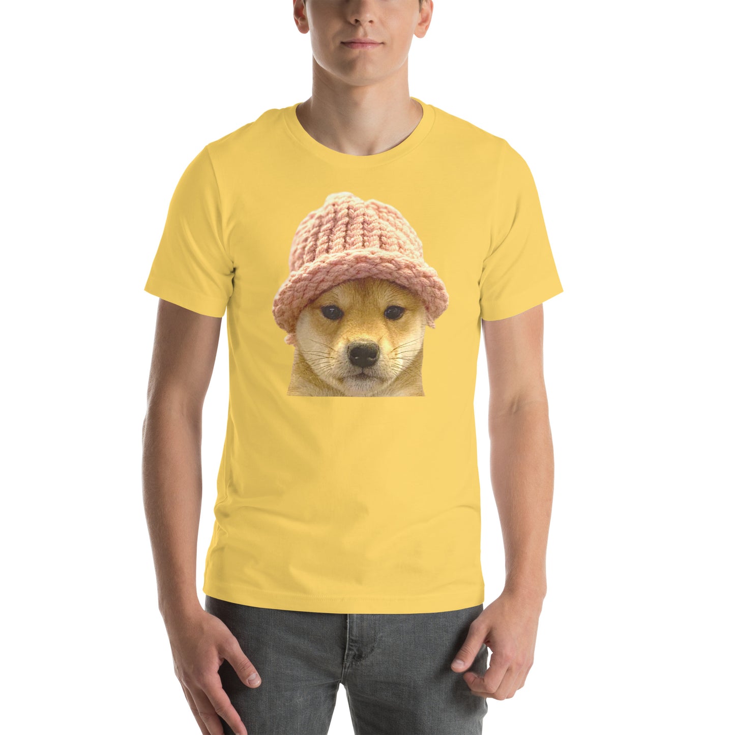 Dog Wif Hat T-Shirt In N Out Crypto