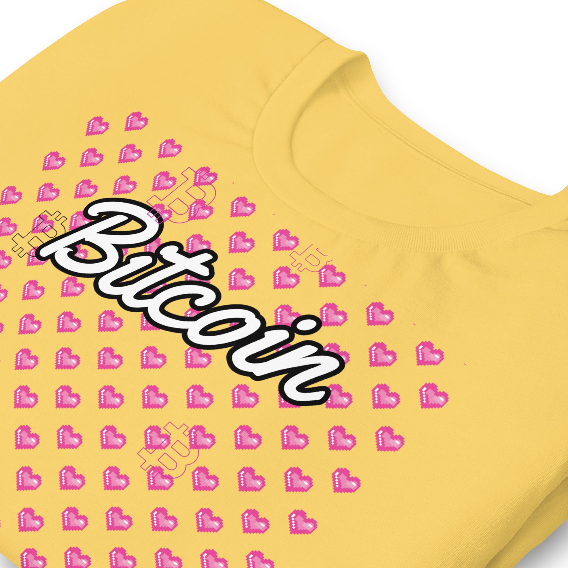 Bitcoin Valentines T-Shirt In N Out Crypto