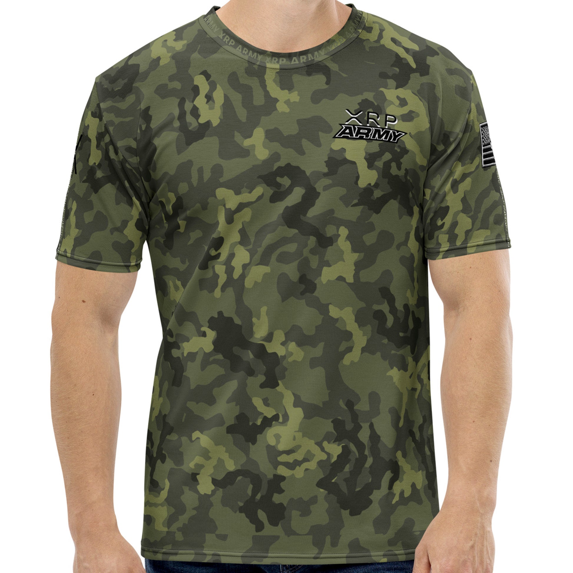 Xrp Army Unit T-Shirt printful