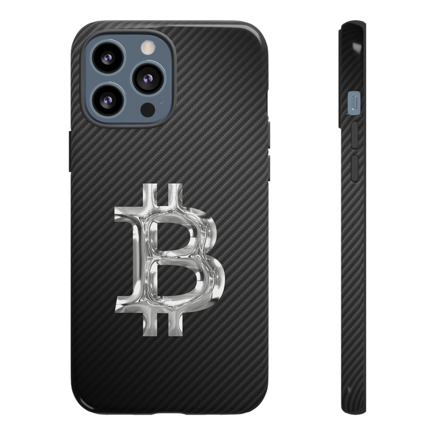 Bitcoin Carbon Fiber Tough Case In N Out Crypto