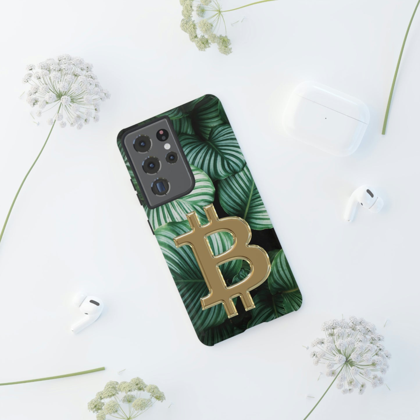 Bitcoin Forest Phone Case In N Out Crypto