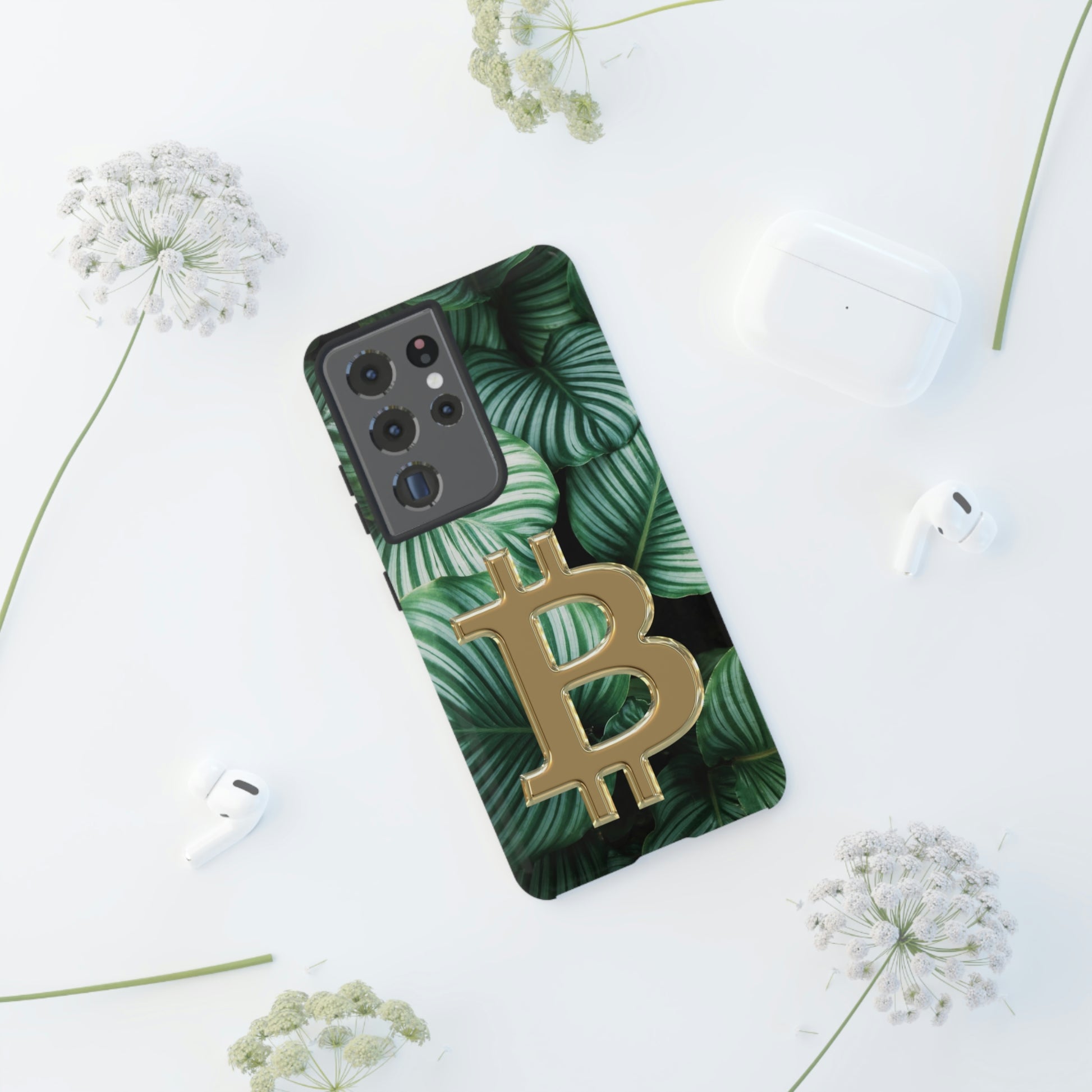 Bitcoin Forest Phone Case In N Out Crypto