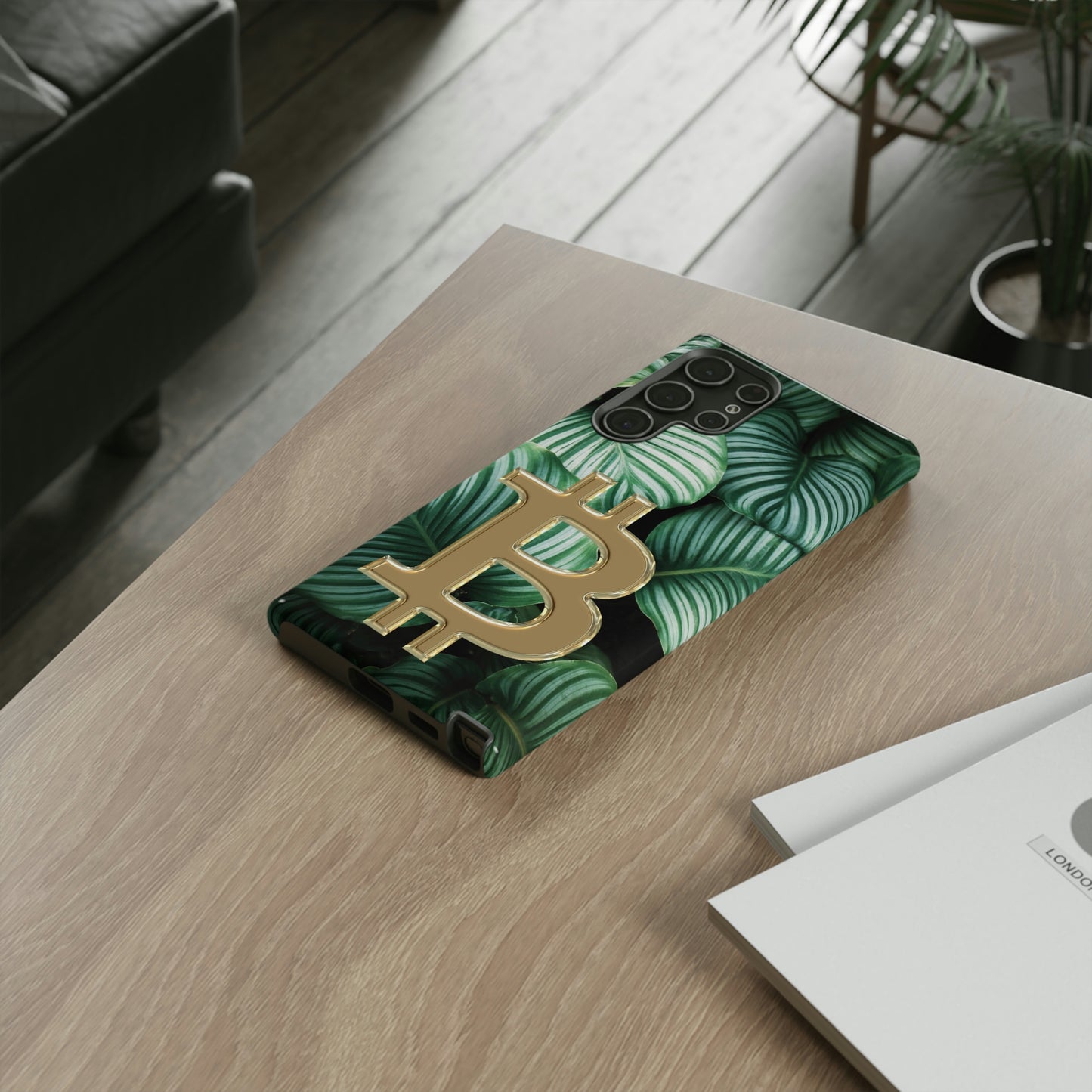 Bitcoin Forest Phone Case In N Out Crypto