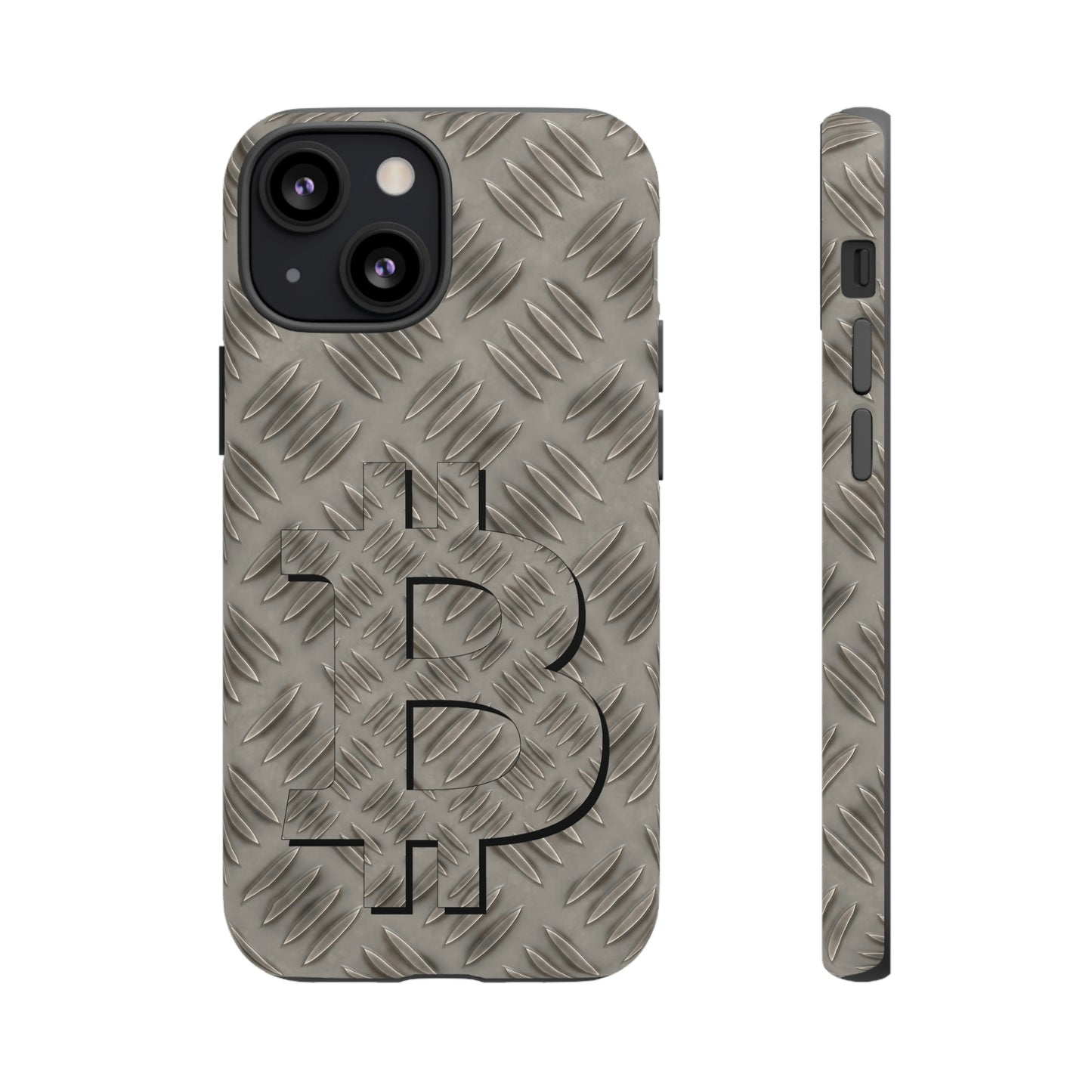 Bitcoin Metal Phone Case In N Out Crypto