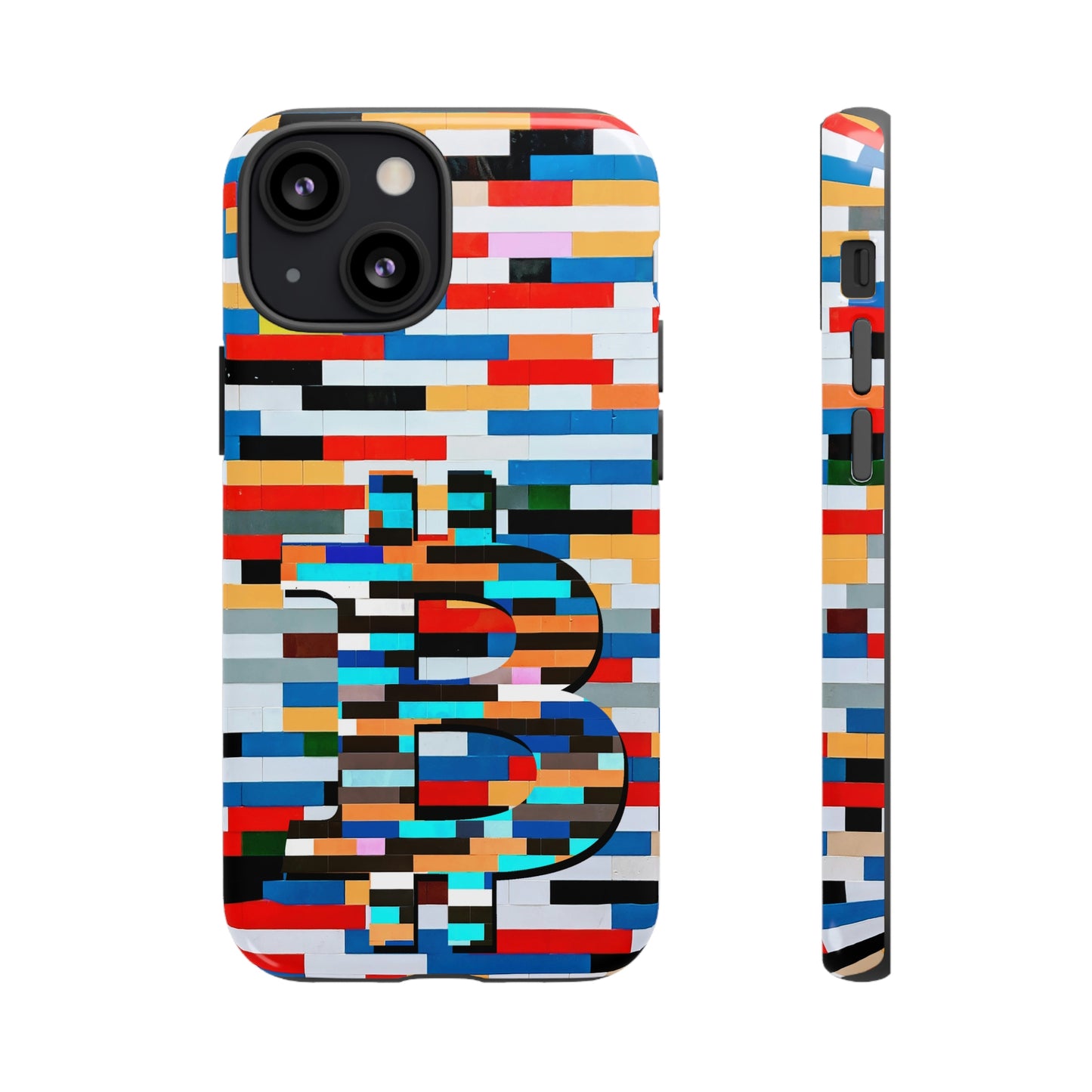 Bitcoin Lego Phone Case In N Out Crypto