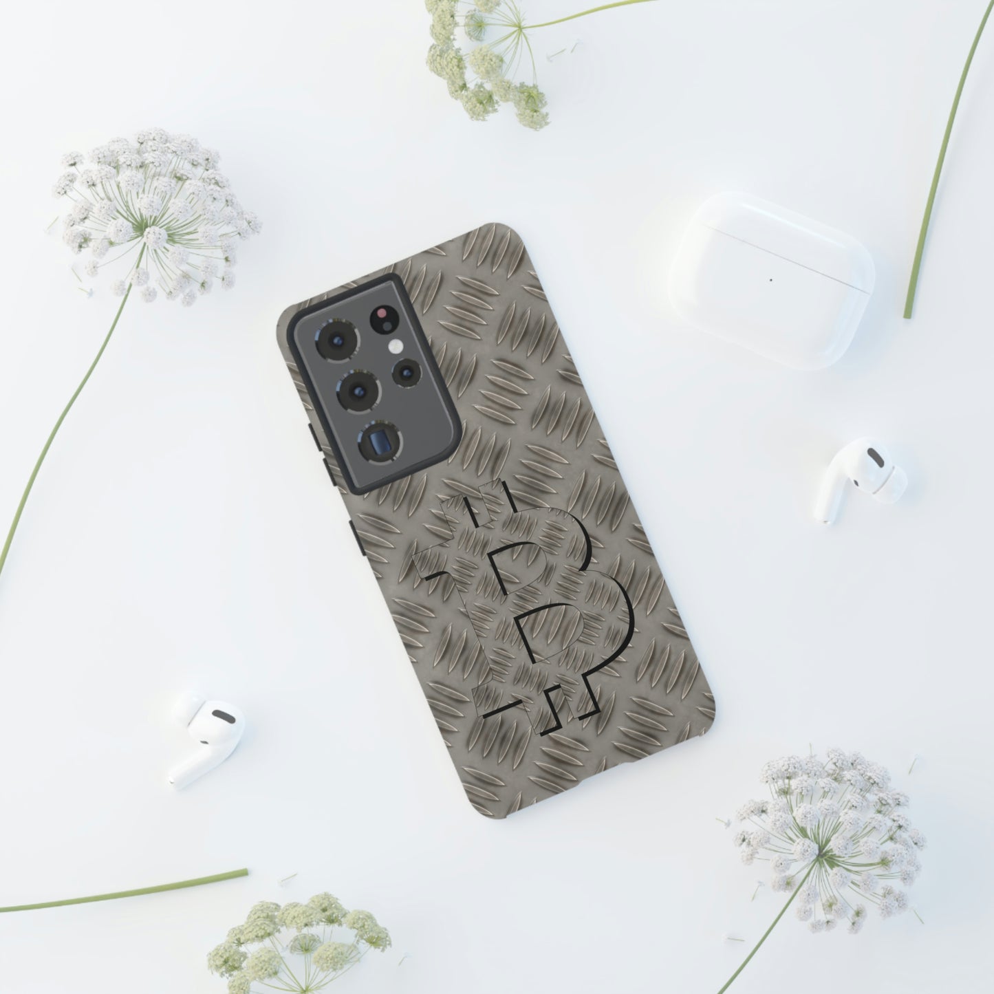 Bitcoin Metal Phone Case In N Out Crypto