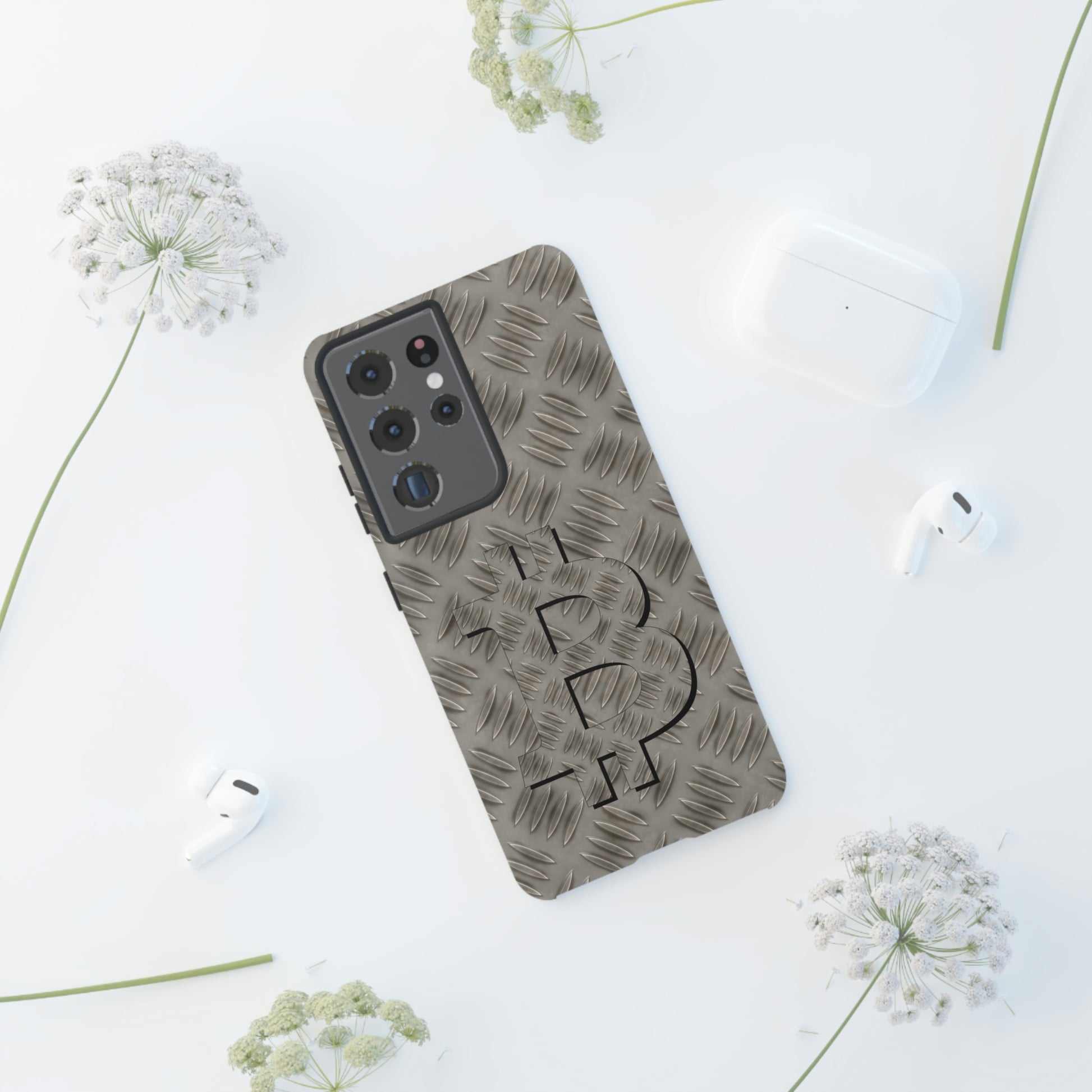 Bitcoin Metal Phone Case In N Out Crypto