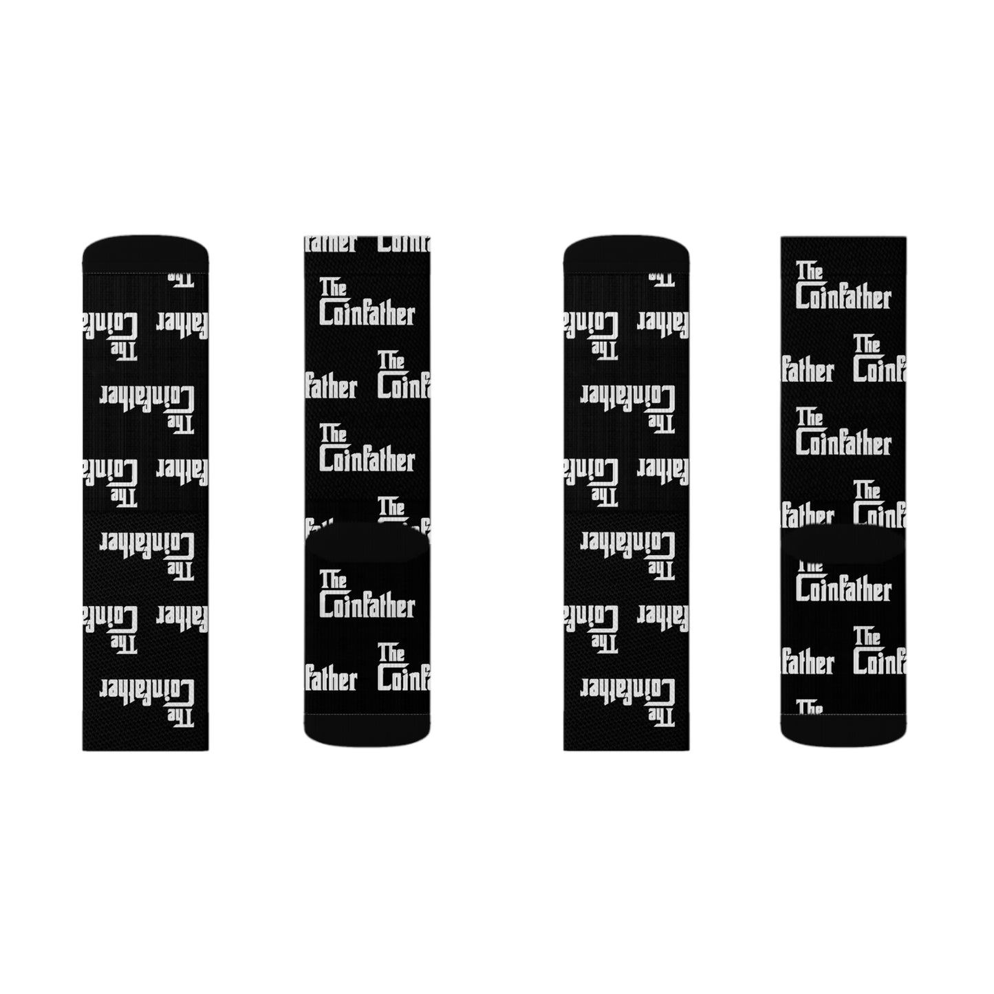 The Coinfather Socks Printify