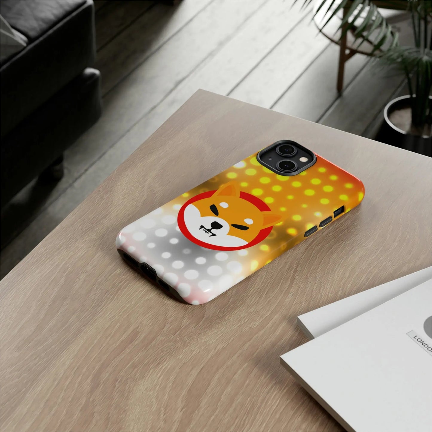 Shib Tough Phone Case In N Out Crypto