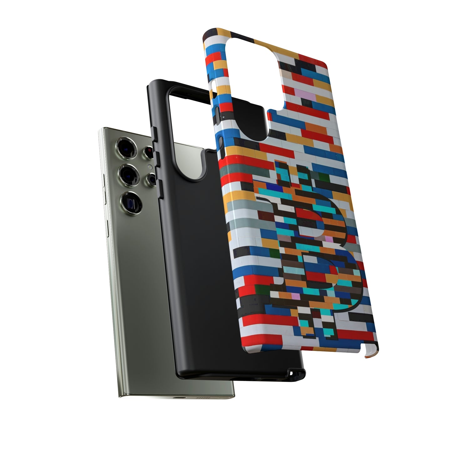 Bitcoin Lego Phone Case In N Out Crypto