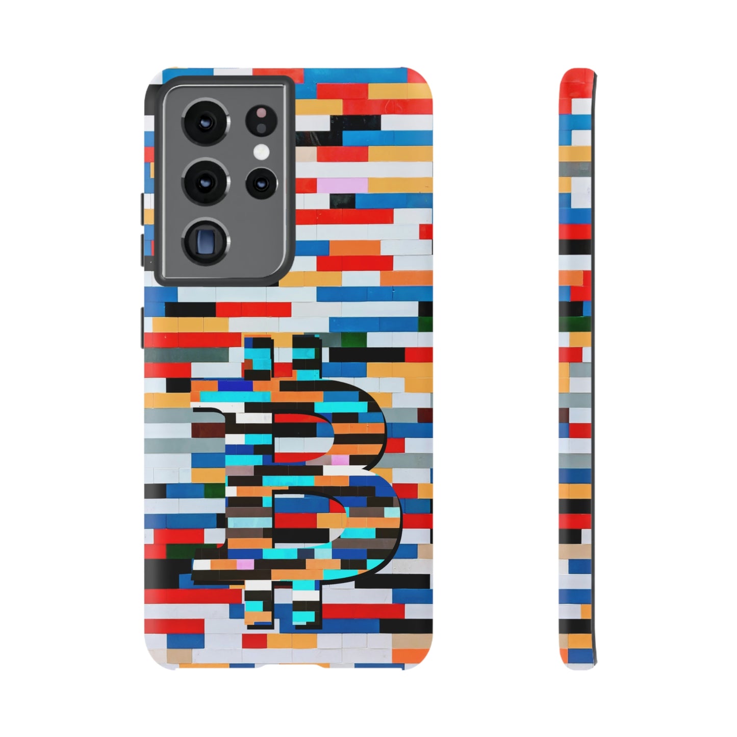 Bitcoin Lego Phone Case In N Out Crypto