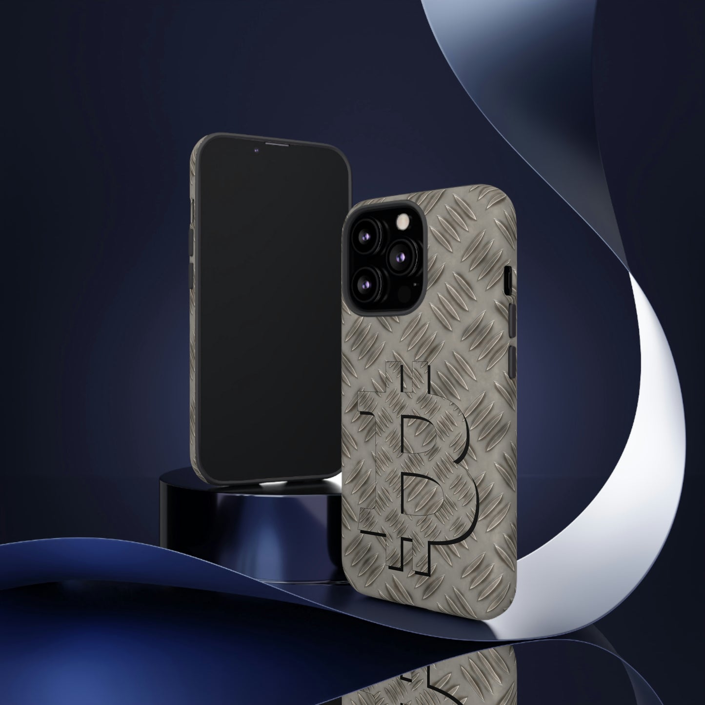 Bitcoin Metal Phone Case In N Out Crypto