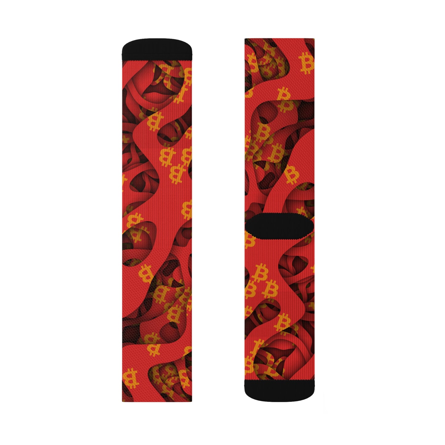 Bitcoin Abstract Socks In N Out Crypto