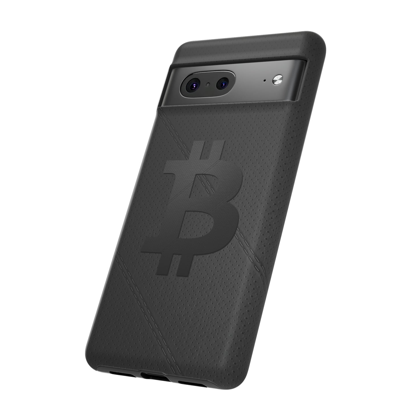 Bitcoin Leather Phone Case In N Out Crypto