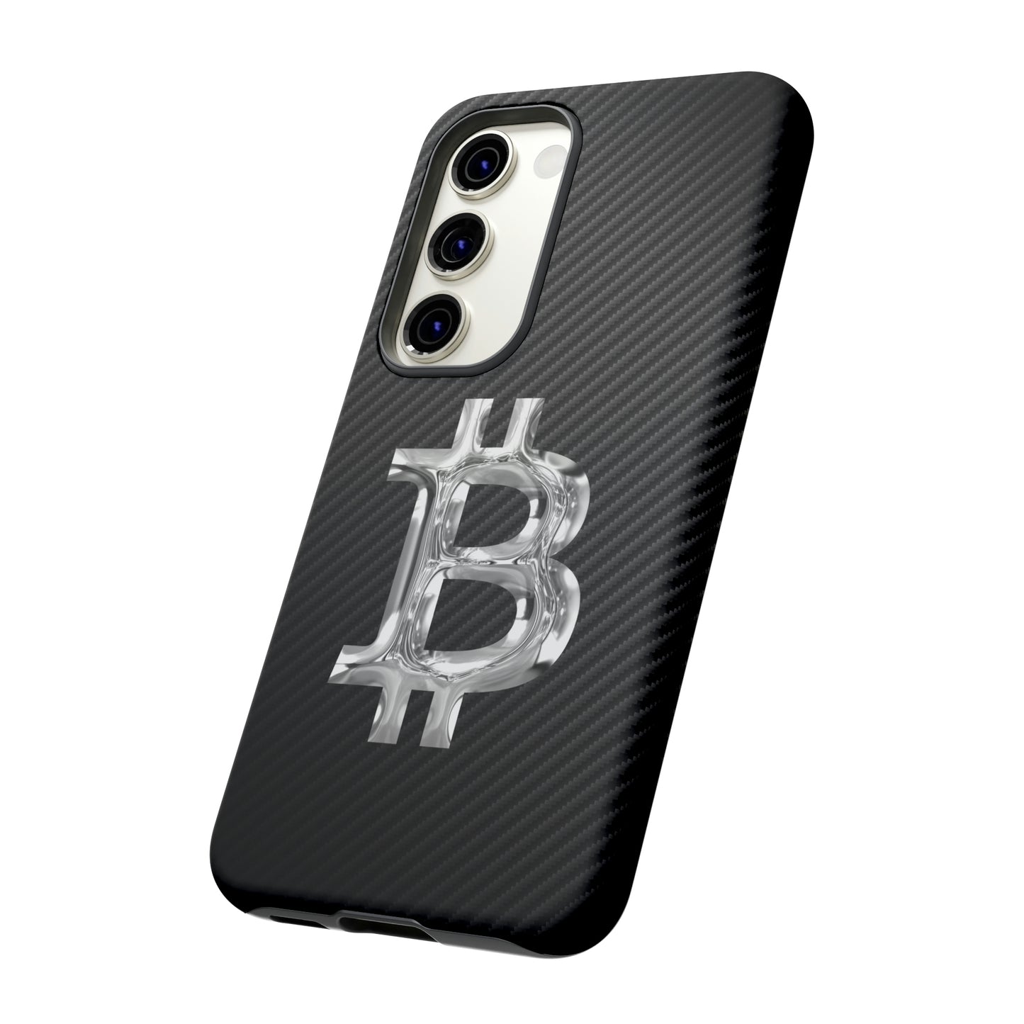 Bitcoin Carbon Fiber Tough Case In N Out Crypto