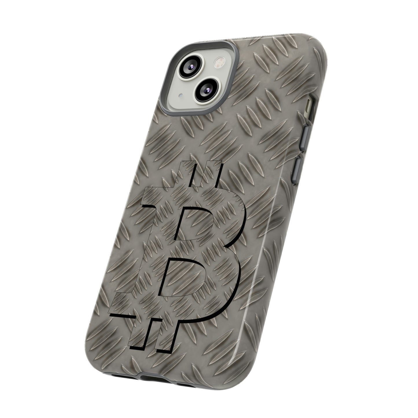 Bitcoin Metal Phone Case In N Out Crypto