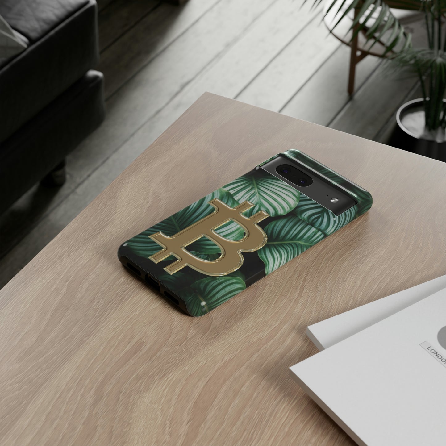 Bitcoin Forest Phone Case In N Out Crypto