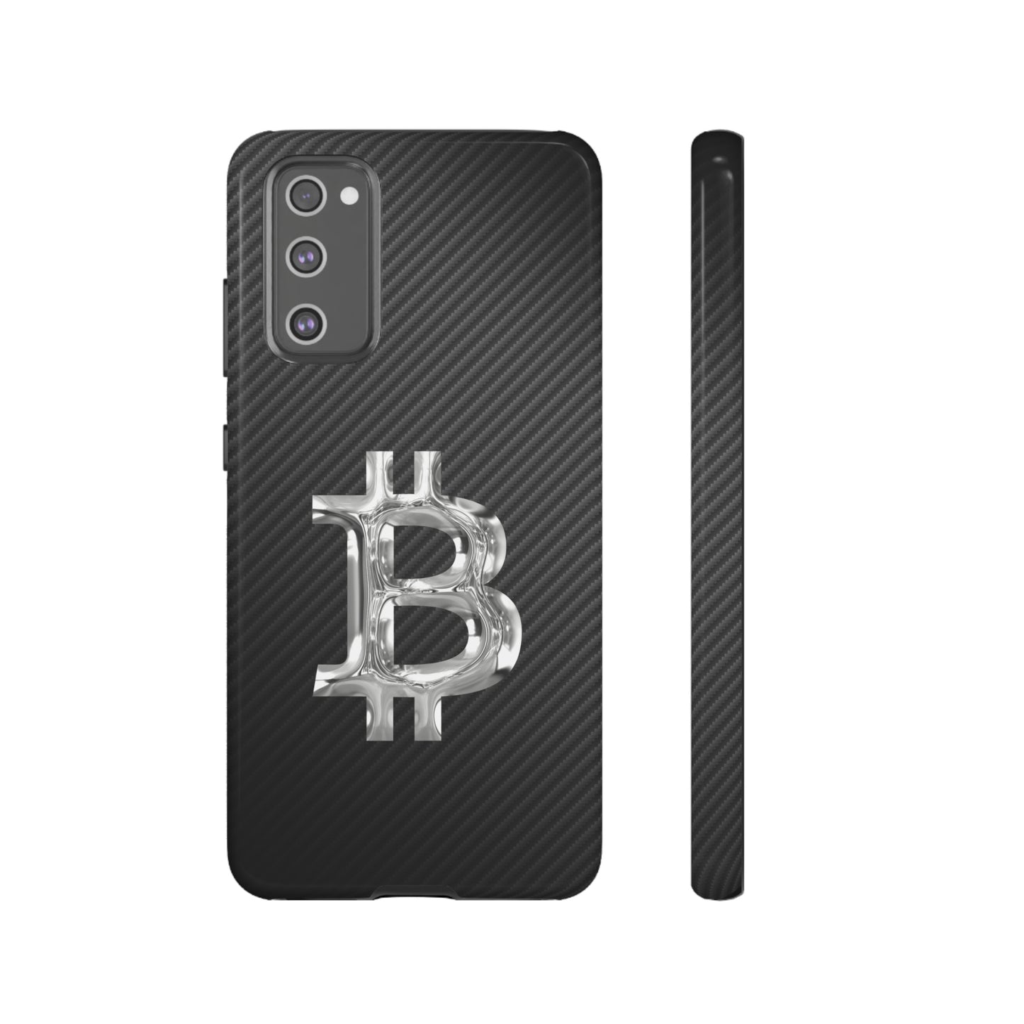 Bitcoin Carbon Fiber Tough Case In N Out Crypto