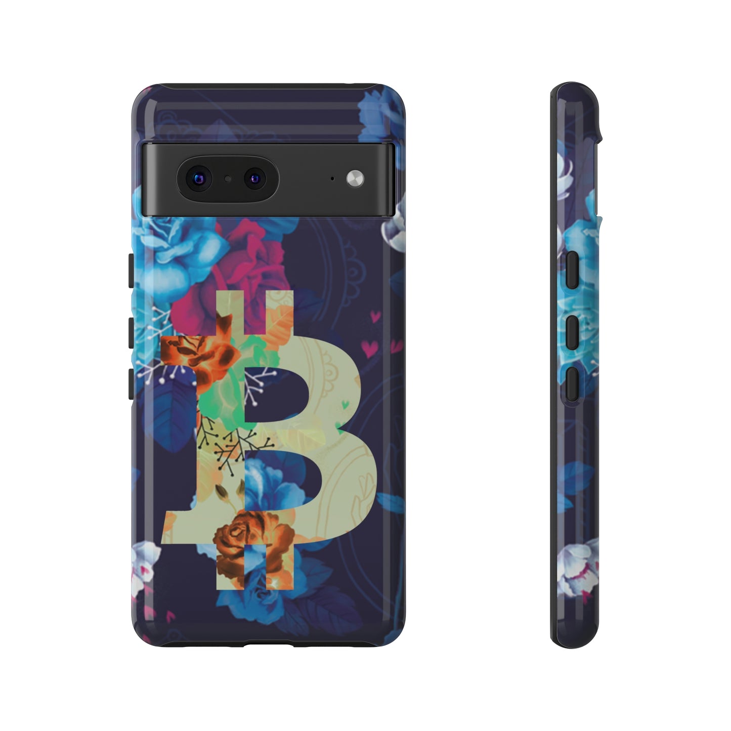 Bitcoin Flowers Art Case In N Out Crypto