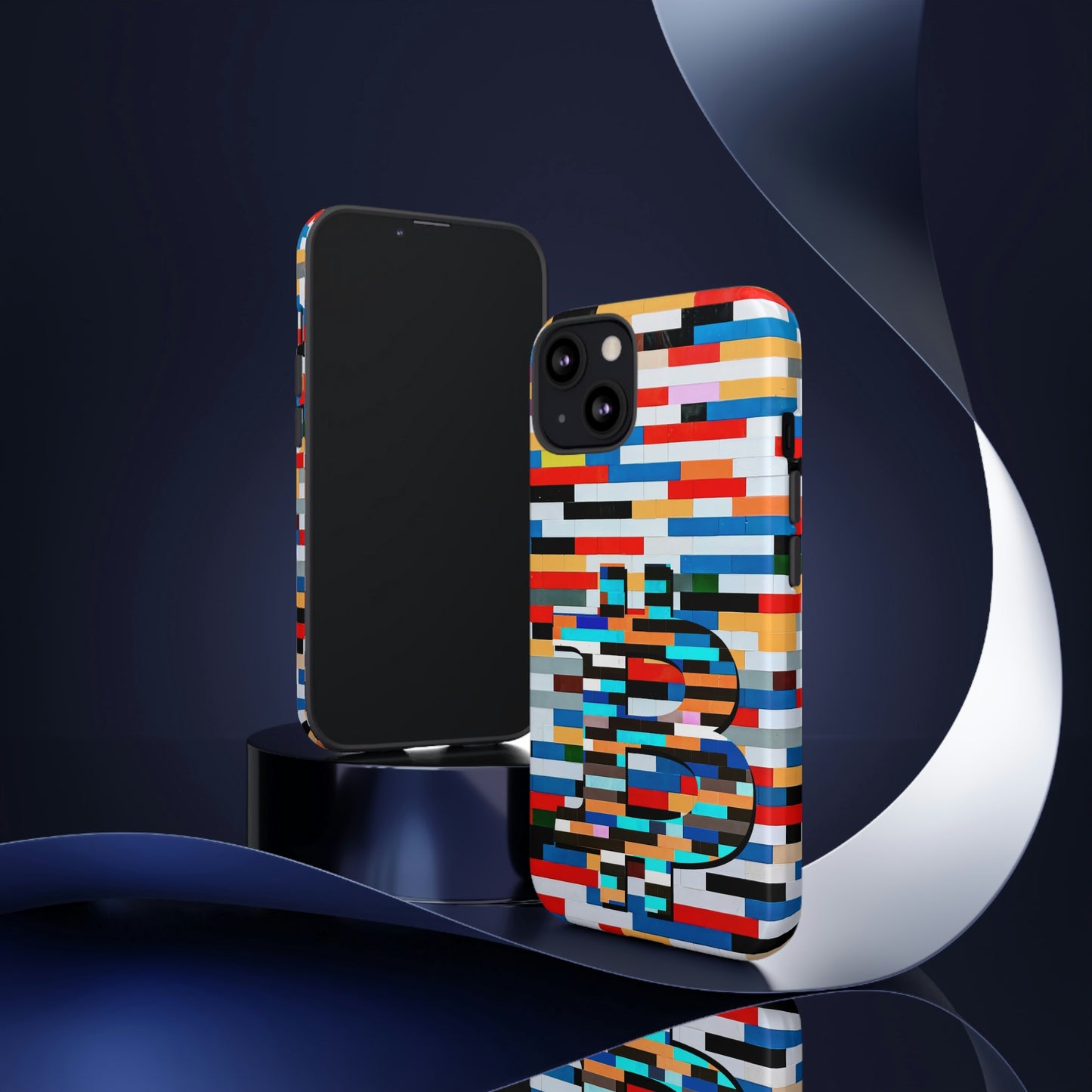 Bitcoin Lego Phone Case In N Out Crypto
