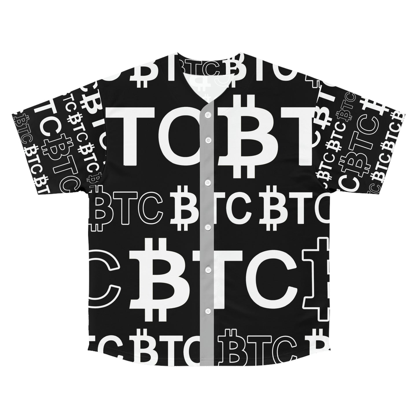 Bitcoin Dubai Baseball Jersey
