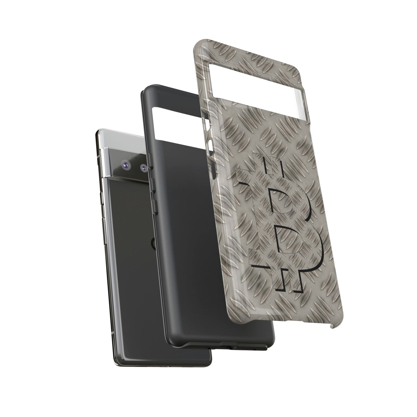 Bitcoin Metal Phone Case In N Out Crypto