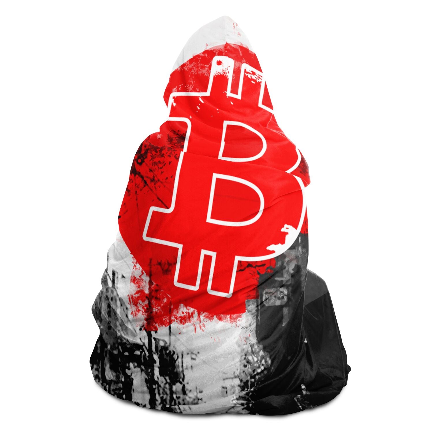 Bitcoin Japan Hooded Blanket In N Out Crypto
