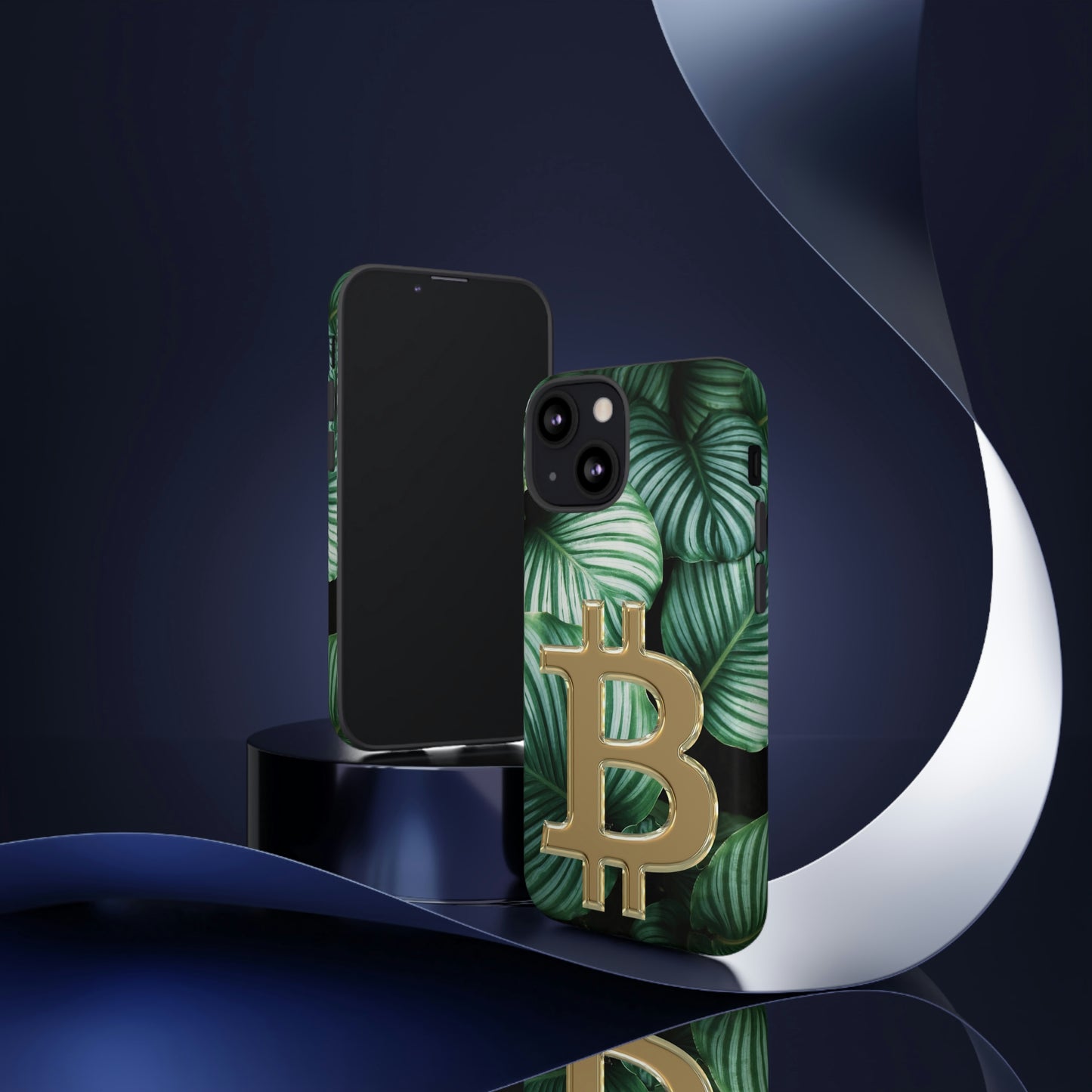 Bitcoin Forest Phone Case In N Out Crypto