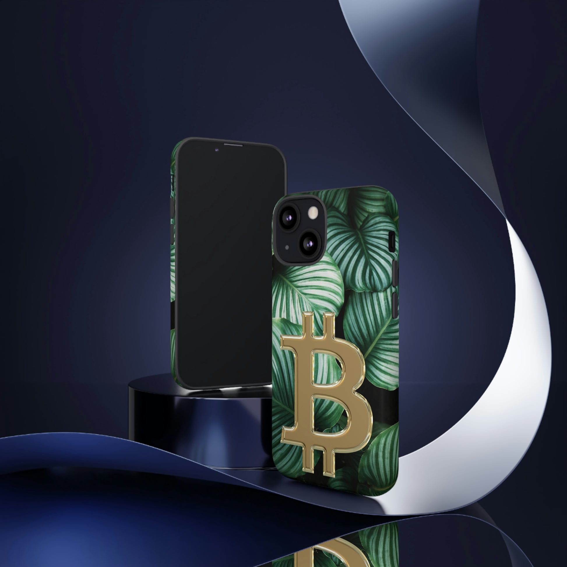 Bitcoin Forest Phone Case In N Out Crypto
