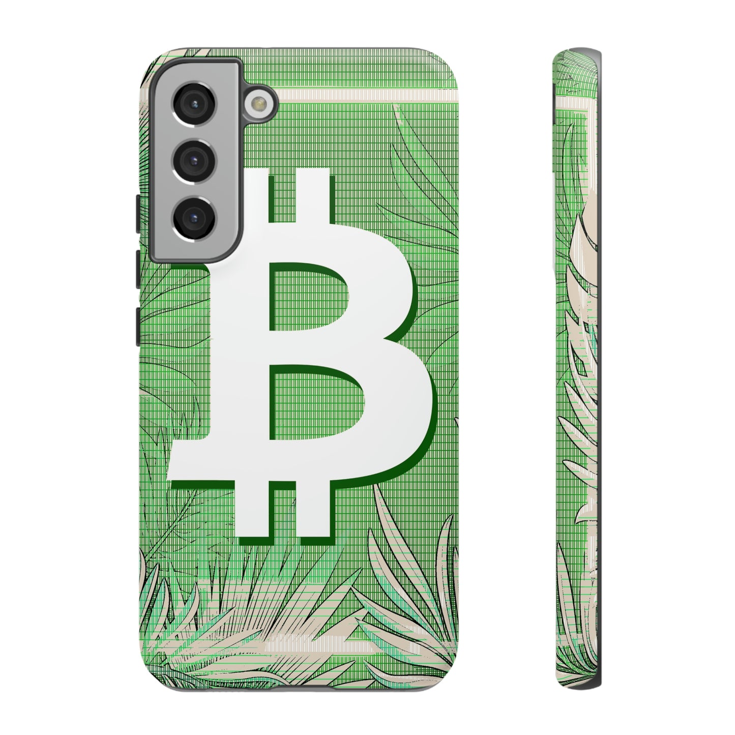 Bitcoin Tropical Case In N Out Crypto
