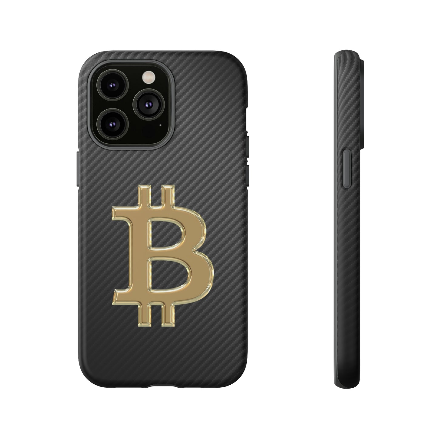 Bitcoin Carbon Fiber Gold Case In N Out Crypto