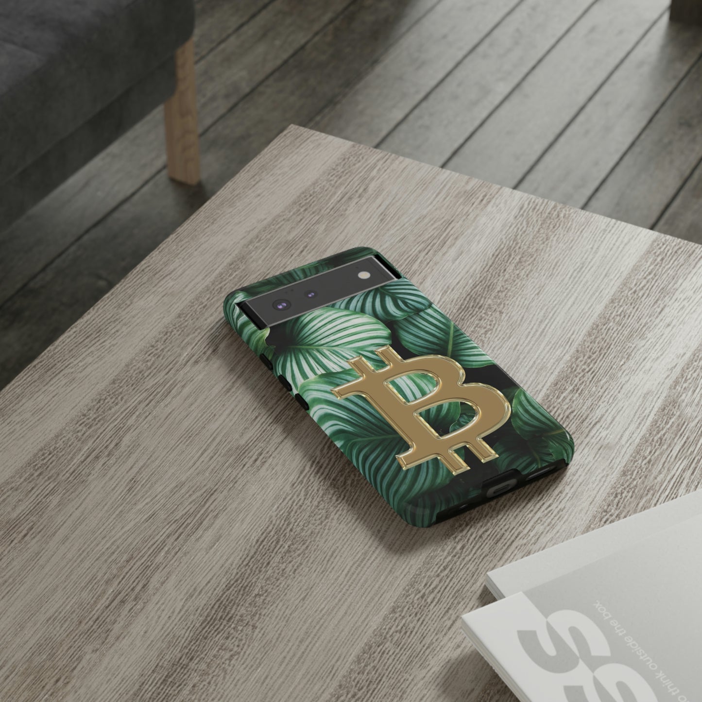 Bitcoin Forest Phone Case In N Out Crypto