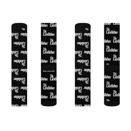 The Coinfather Socks Printify