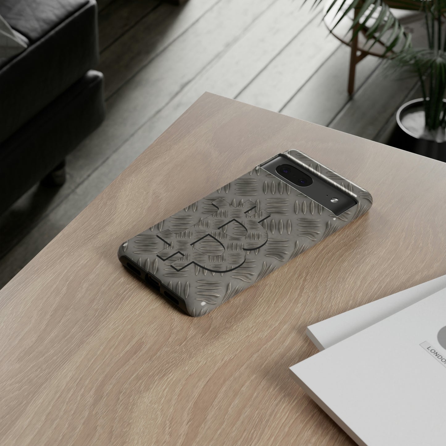 Bitcoin Metal Phone Case In N Out Crypto