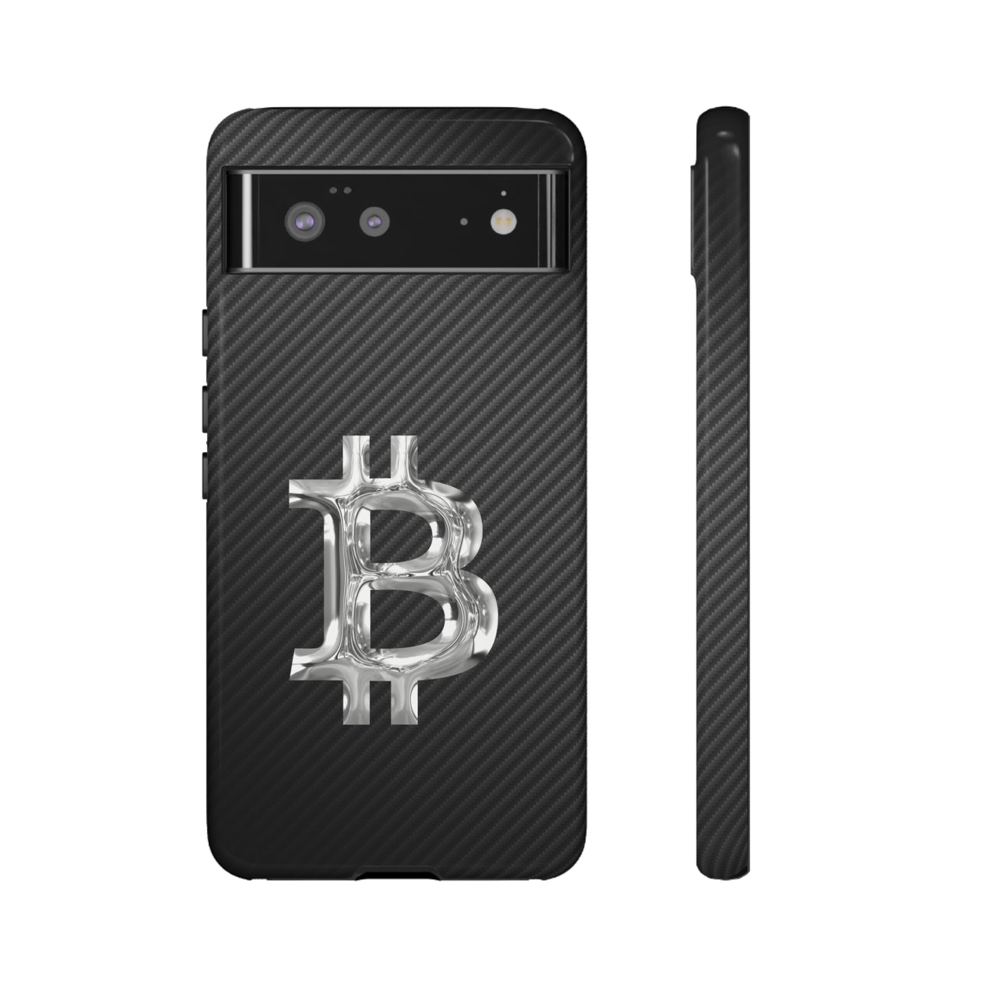 Bitcoin Carbon Fiber Tough Case In N Out Crypto