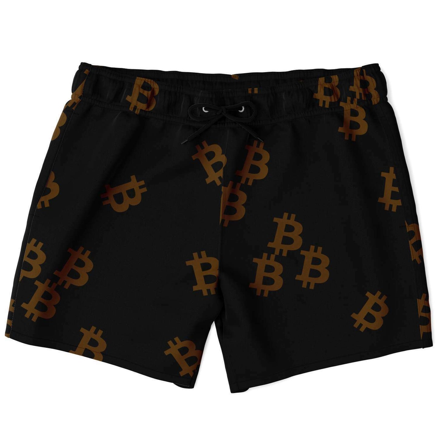 Bitcoin Rain Swim Trunk | Swim Trunks Men - AOP | bitcoin-swim-trunk | Subliminator