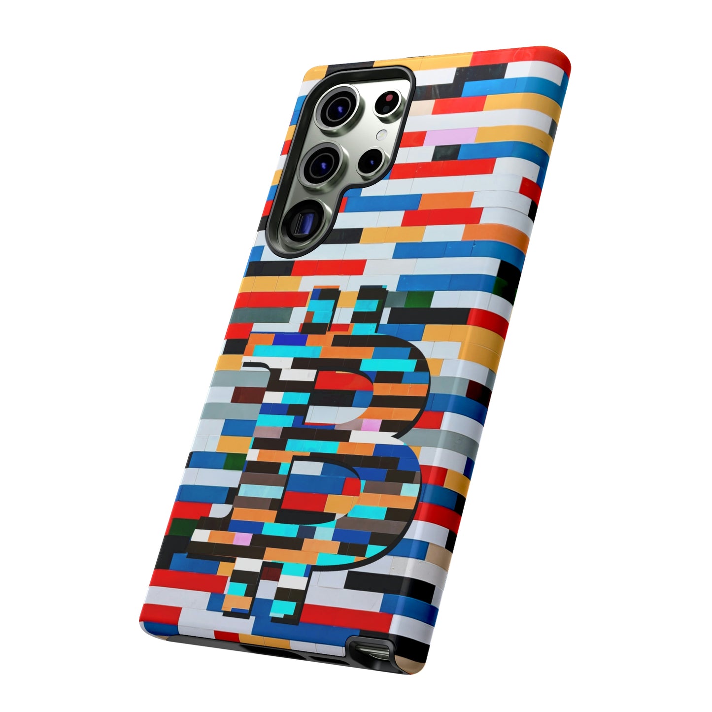 Bitcoin Lego Phone Case In N Out Crypto