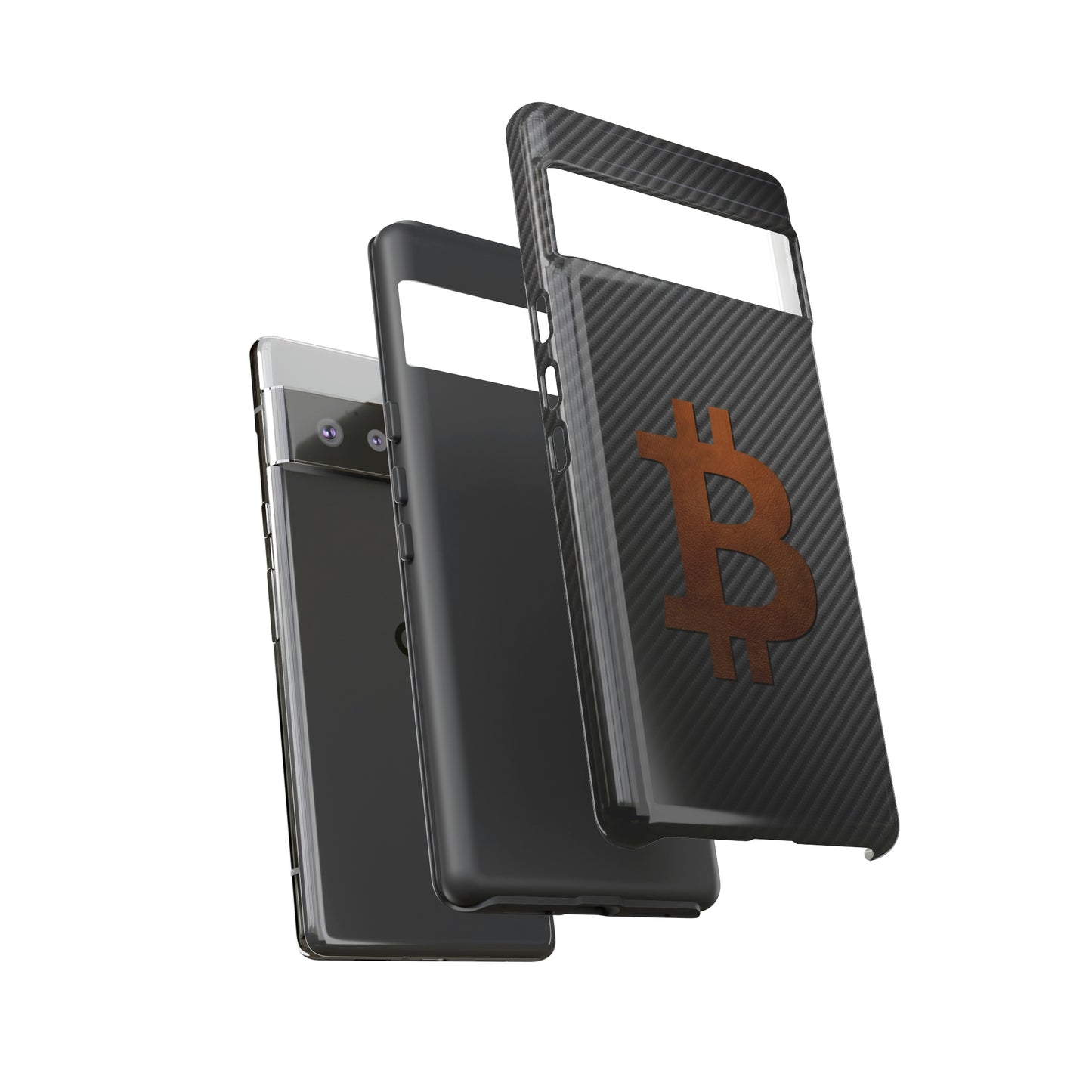 Bitcoin Fiber Brown Leather Case In N Out Crypto
