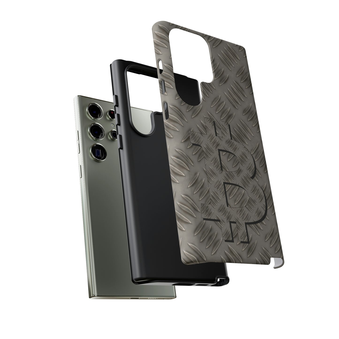 Bitcoin Metal Phone Case In N Out Crypto