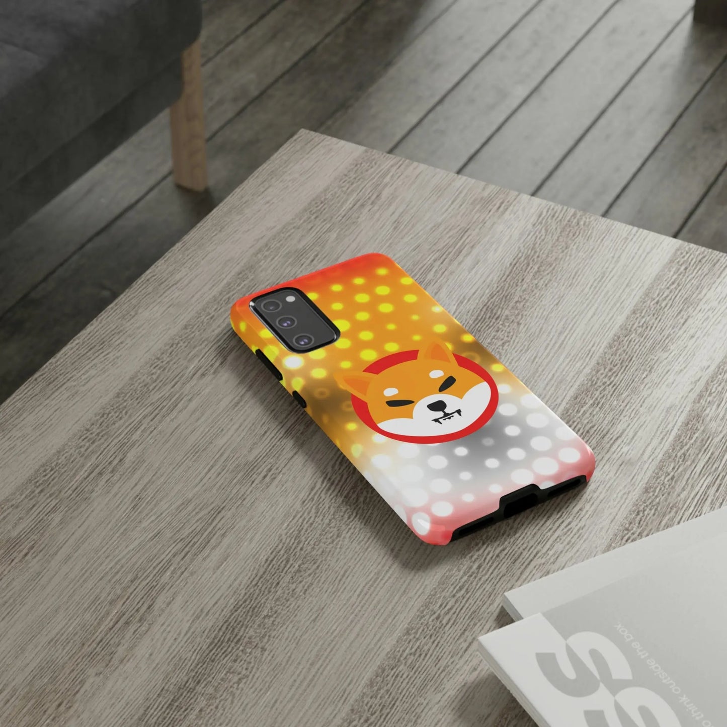 Shib Tough Phone Case In N Out Crypto