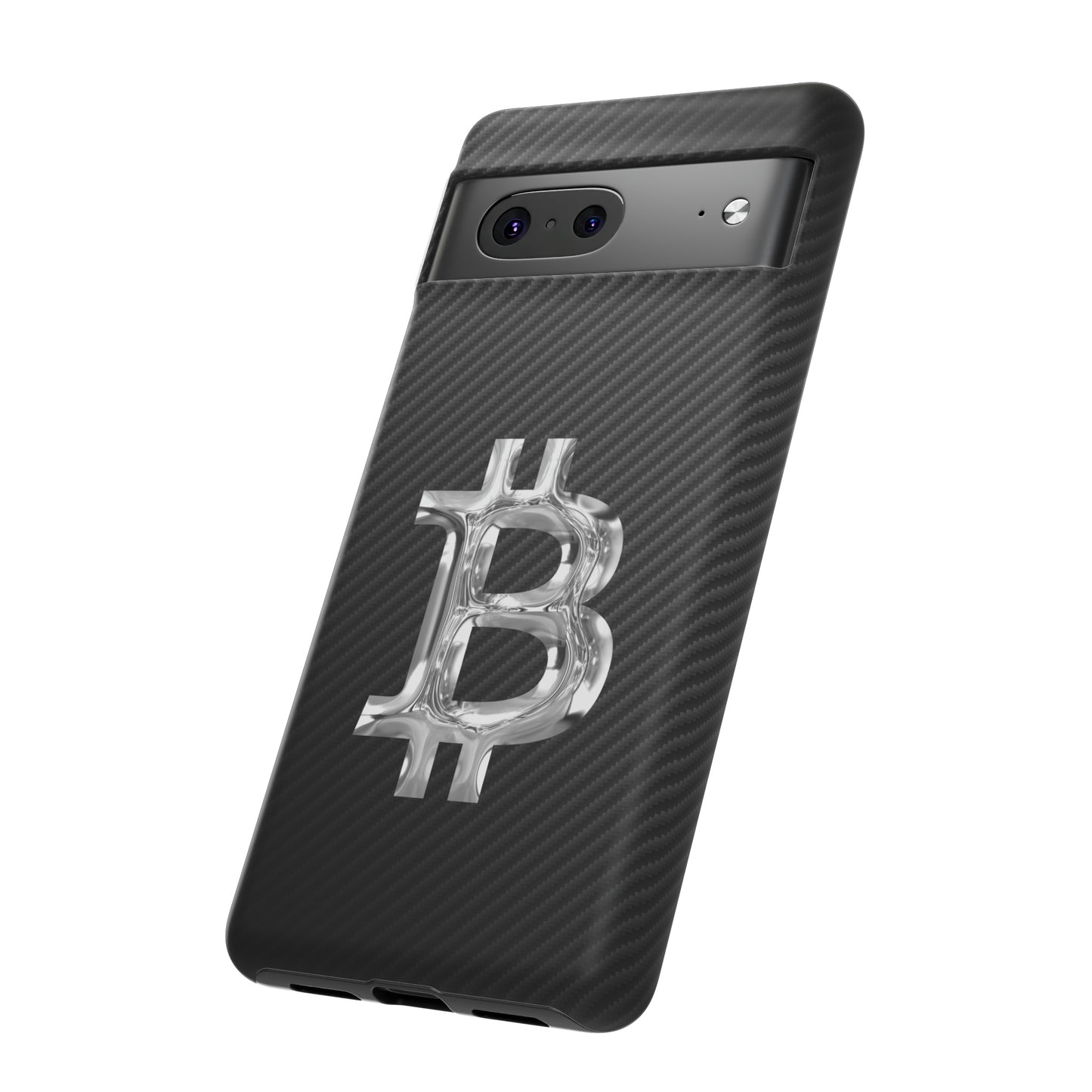 Bitcoin Carbon Fiber Tough Case In N Out Crypto